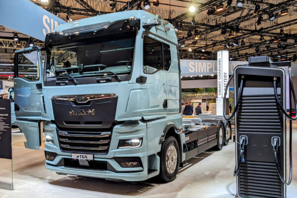 Die Truckwelt wird elektrisch