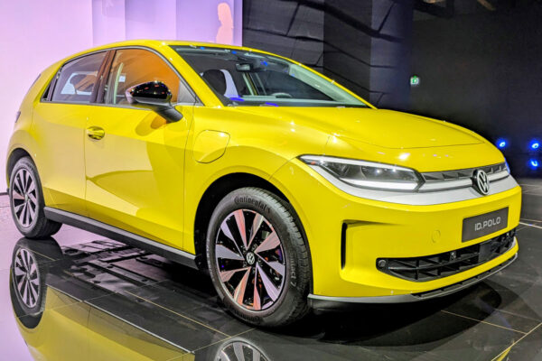 Eigentlich bin ich der Golf.