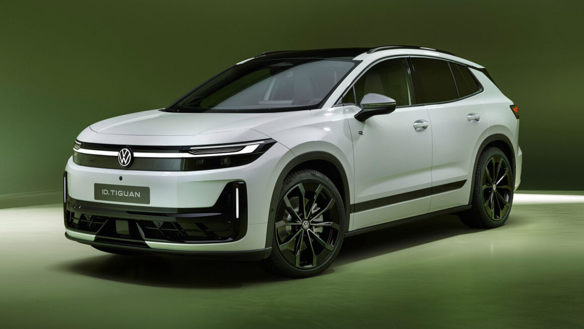 Der ID.4 wird zum ID. Tiguan